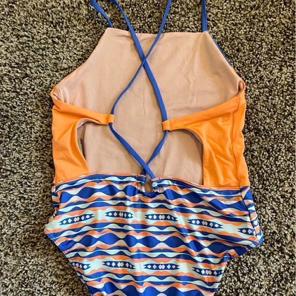 Patagonia Girls SHELL SEEKER ONE-PIECE SWIMSUIT